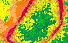 Cadastre du Bruit routier RW